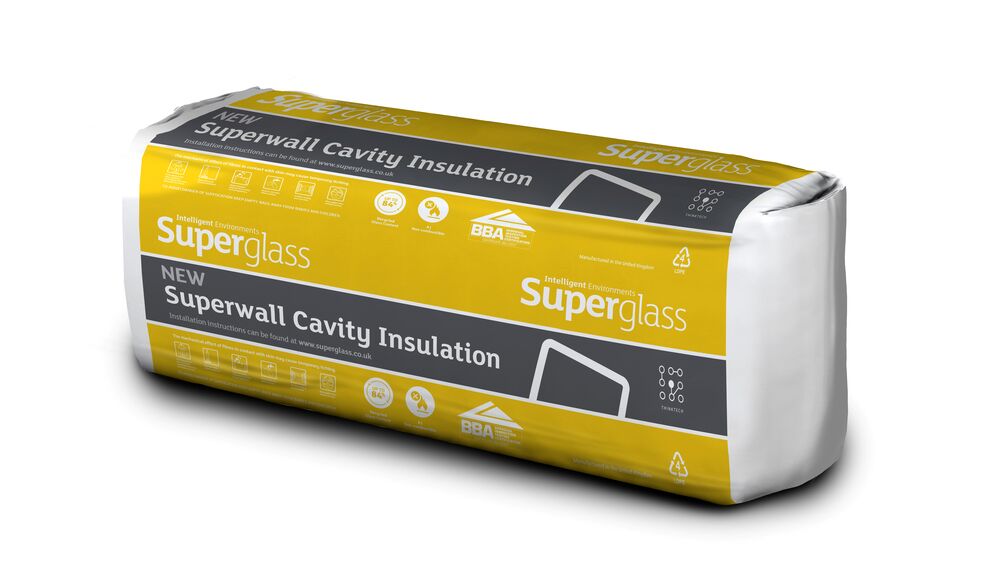 Superwall 34 Cavity Wall Batt 2/3)