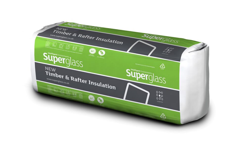 Superglass Timber & Rafter Batt 35 6/6)