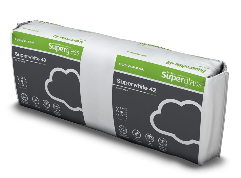 Superglass Superwhite 42 Blown Wool 1/1)