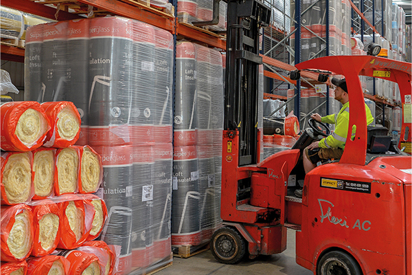 Superglass glass mineral wool insulation is the intelligent choice for builders’ merchants and distributors, with a range covering a variety of applications and reliable availability.