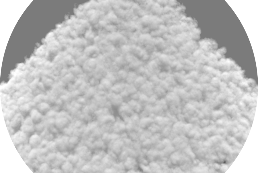 Blow-in Wool Superwhite