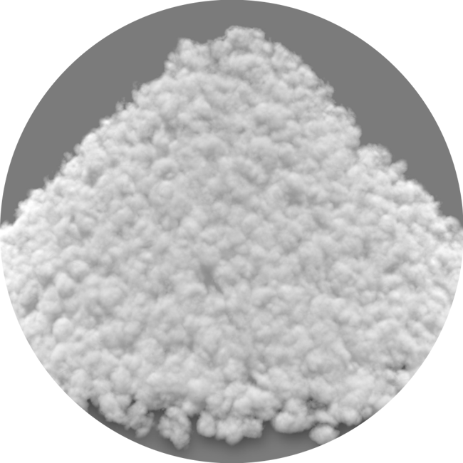 Blow-in Wool Superwhite